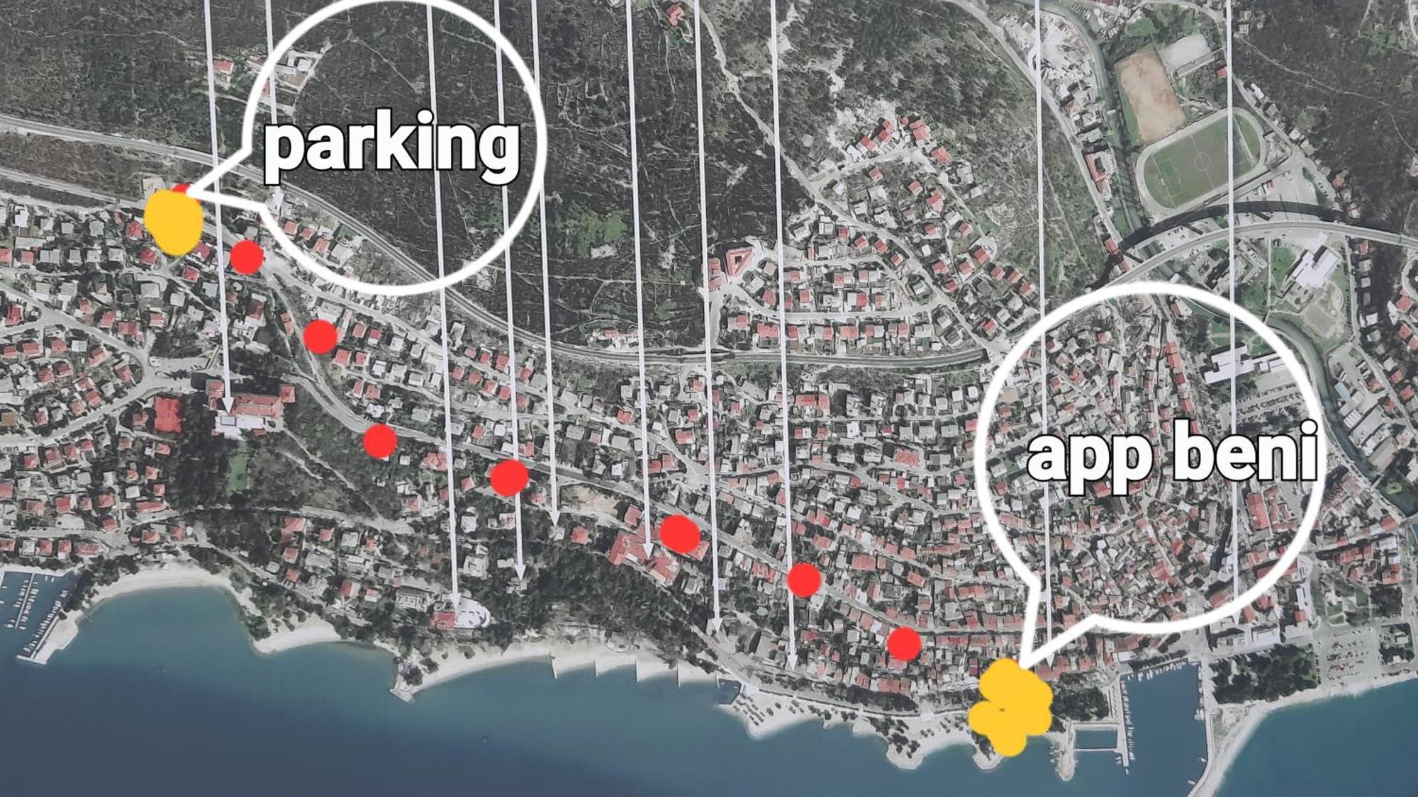 App Beni Daire Crikvenica Oda fotoğraf